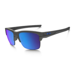 Men's Oakley Sunglasses - Oakley Thinlink. Dark Grey - Sapphire Iridium